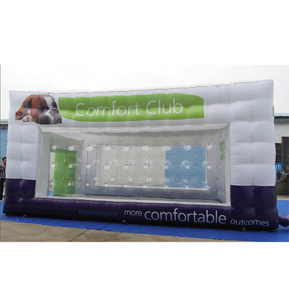 KeepFuns Customized advertising inflatable tent, brand promotion event tent, outdoor portable inflatable display tent