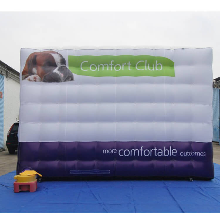 KeepFuns Customized advertising inflatable tent, brand promotion event tent, outdoor portable inflatable display tent