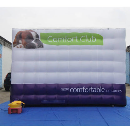 KeepFuns Customized advertising inflatable tent, brand promotion event tent, outdoor portable inflatable display tent