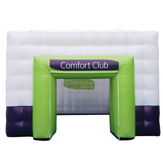 KeepFuns Customized advertising inflatable tent, brand promotion event tent, outdoor portable inflatable display tent