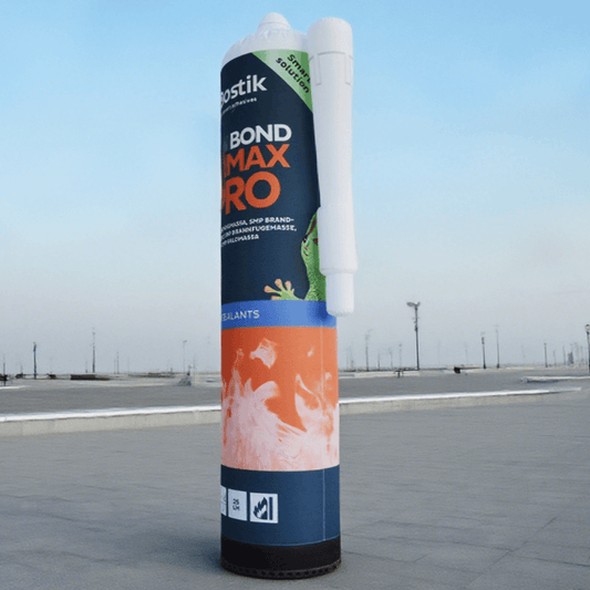 KeepFuns Customized hose-shaped inflatable advertising column, brand promotion simulation inflatable model, outdoor building materials exhibition display props
