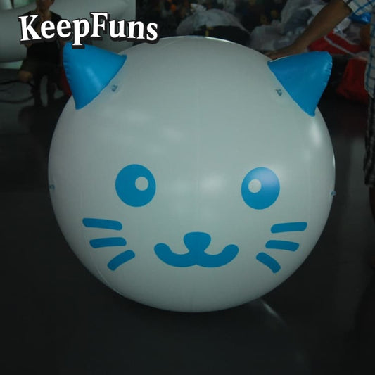 KeepFuns PVC inflatable balloons, customizable in size and Logo, made of waterproof and durable materials, suitable for mall decorations, party decorations, theme events, and advertising promotions