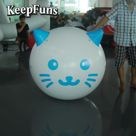 KeepFuns PVC inflatable balloons, customizable in size and Logo, made of waterproof and durable materials, suitable for mall decorations, party decorations, theme events, and advertising promotions