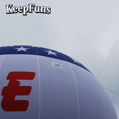 KeepFuns KeepFuns Waterproof PVC Inflatable Advertising Balloon - Custom Size & Logo for Marketing/Events