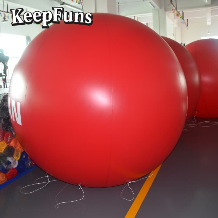 KeepFuns PVC Inflatable Balloons, customizable in size and Logo, made of waterproof and durable materials, suitable for mall decorations, party decorations, theme events, and advertising promotions