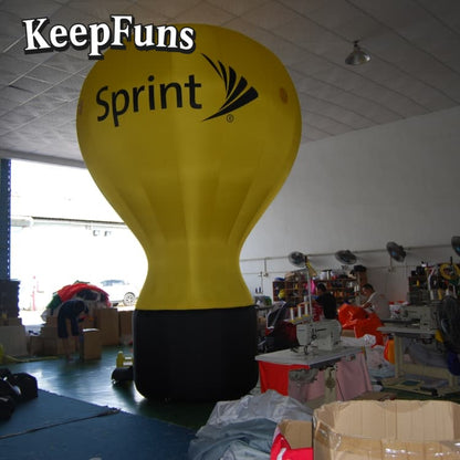 KeepFuns Heavy-Duty PVC Inflatable Promotion Balloon - Customizable Size, Printable Design for Brand Marketing
