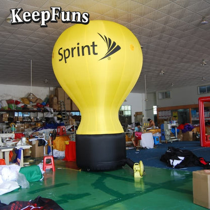 KeepFuns Heavy-Duty PVC Inflatable Promotion Balloon - Customizable Size, Printable Design for Brand Marketing