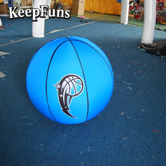 KeepFuns inflatable balloons, customizable in size and Logo, made of waterproof and durable materials, suitable for mall decorations, party decorations, theme events, and advertising campaigns