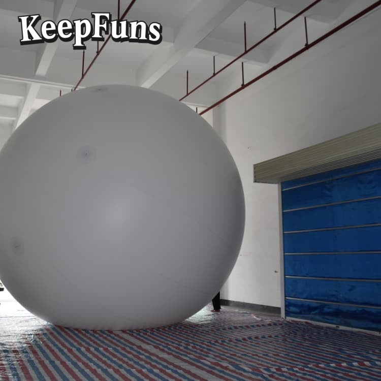 KeepFuns PVC Inflatable Balloons, customizable in size and logo, with waterproof and durable materials, suitable for mall decorations, party decorations, theme events, and advertising promotions
