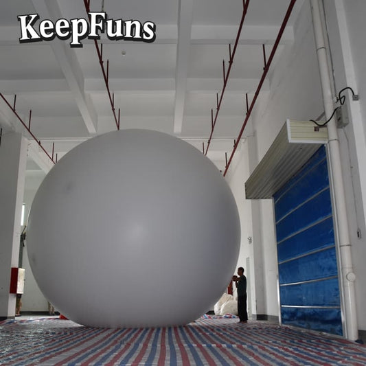 KeepFuns PVC Inflatable Balloons, customizable in size and logo, with waterproof and durable materials, suitable for mall decorations, party decorations, theme events, and advertising promotions