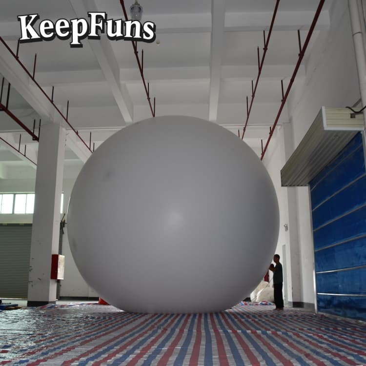 KeepFuns PVC Inflatable Balloons, customizable in size and logo, with waterproof and durable materials, suitable for mall decorations, party decorations, theme events, and advertising promotions
