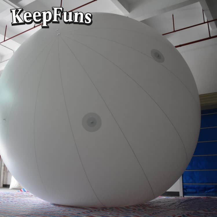 KeepFuns PVC Inflatable Balloons, customizable in size and logo, with waterproof and durable materials, suitable for mall decorations, party decorations, theme events, and advertising promotions