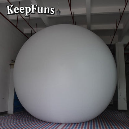 KeepFuns PVC Inflatable Balloons, customizable in size and logo, with waterproof and durable materials, suitable for mall decorations, party decorations, theme events, and advertising promotions