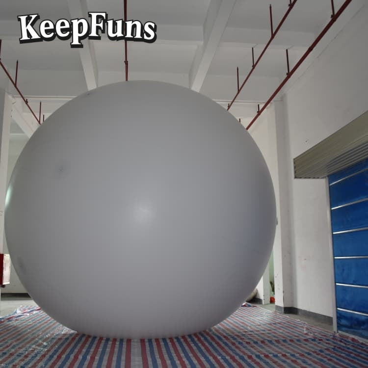 KeepFuns PVC Inflatable Balloons, customizable in size and logo, with waterproof and durable materials, suitable for mall decorations, party decorations, theme events, and advertising promotions