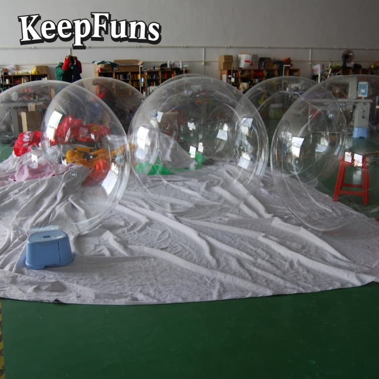 KeepFuns PVC Inflatable Balloons, customizable in size and Logo, made of waterproof and durable materials, suitable for mall decorations, party decorations, theme events, and advertising campaigns.