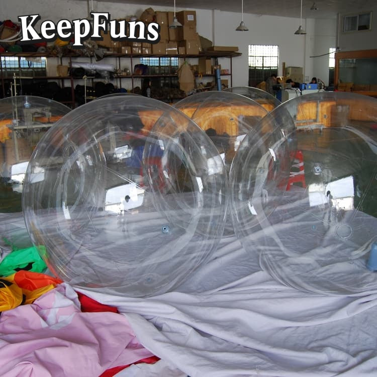 KeepFuns PVC Inflatable Balloons, customizable in size and Logo, made of waterproof and durable materials, suitable for mall decorations, party decorations, theme events, and advertising campaigns.