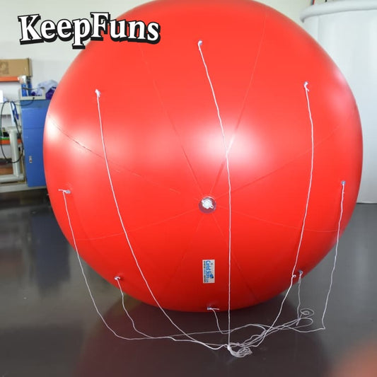 KeepFuns PVC Inflatable Balloons, customizable in size and Logo, made of waterproof and durable materials, suitable for mall decorations, party decorations, theme events, and advertising promotions