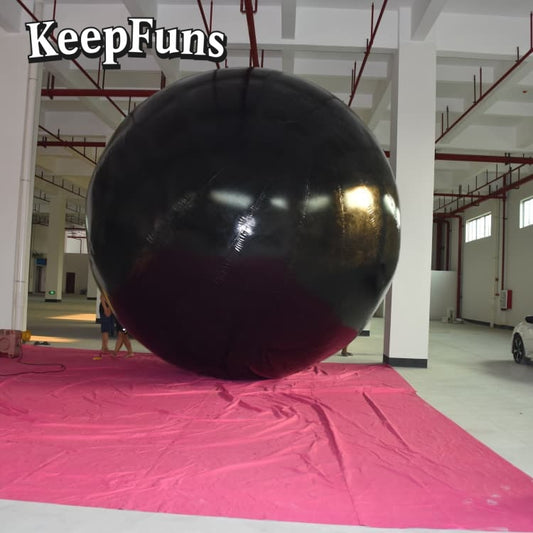 KeepFuns PVC inflatable balloons, with customizable sizes and logos, are made of waterproof and durable materials, suitable for shopping mall decorations, party decorations, theme events, and advertising promotions.