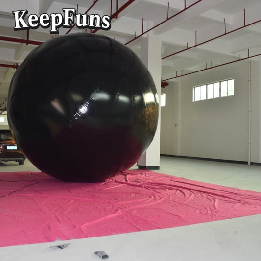 KeepFuns PVC inflatable balloons, with customizable sizes and logos, are made of waterproof and durable materials, suitable for shopping mall decorations, party decorations, theme events, and advertising promotions.