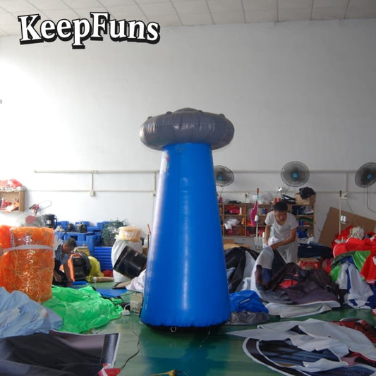 KeepFuns Special-Shaped Inflatable Tube Light features quick inflation. It can be customized in size, color, and printed content, and is lightweight. It is suitable for night discos, club/festival decorations, parties, gatherings, etc.