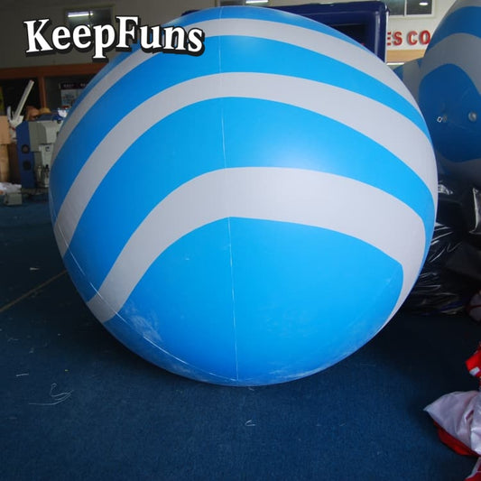 KeepFuns PVC inflatable balloons, with customizable sizes and logos, are made of waterproof and durable materials, suitable for shopping mall decorations, party adornments, theme events, and advertising promotions.