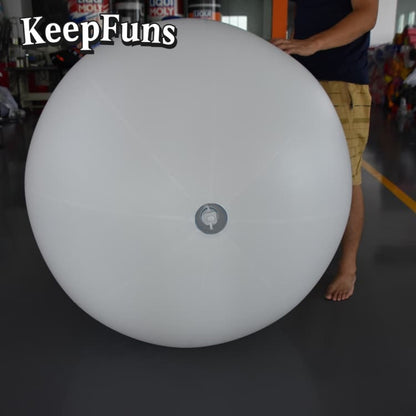KeepFuns PVC inflatable balloons, customizable in size and Logo, made of waterproof and durable material, suitable for mall decorations, party decorations, theme events, and advertising promotions