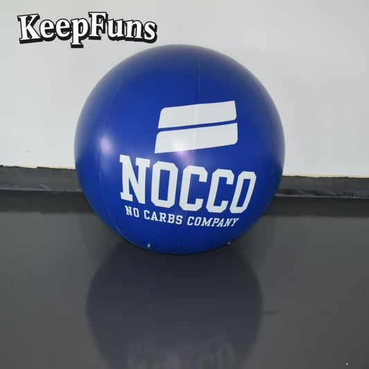 KeepFuns PVC inflatable balloons, with customizable sizes and logos, are made of waterproof and durable materials, suitable for mall decorations, party decorations, theme events, and advertising promotions.