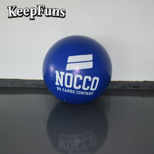 KeepFuns PVC inflatable balloons, with customizable sizes and logos, are made of waterproof and durable materials, suitable for mall decorations, party decorations, theme events, and advertising promotions.