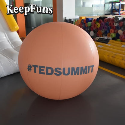 KeepFuns PVC Inflatable Balloons, customizable in size and Logo, made of waterproof and durable material, suitable for mall decorations, party decorations, theme events, and advertising promotions