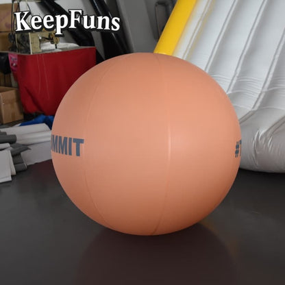 KeepFuns PVC Inflatable Balloons, customizable in size and Logo, made of waterproof and durable material, suitable for mall decorations, party decorations, theme events, and advertising promotions