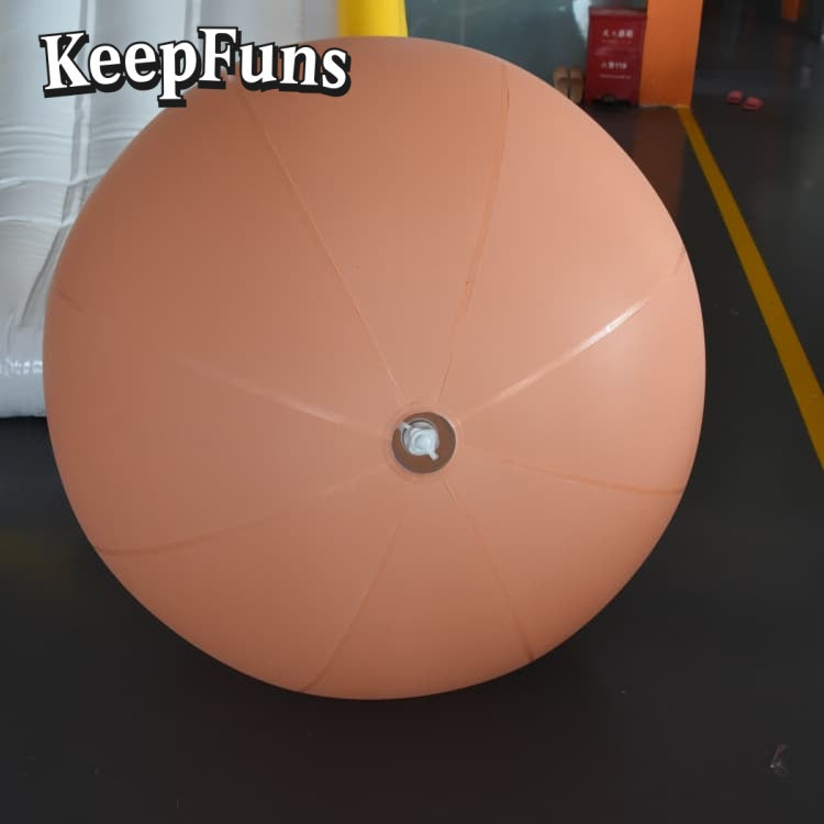 KeepFuns PVC Inflatable Balloons, customizable in size and Logo, made of waterproof and durable material, suitable for mall decorations, party decorations, theme events, and advertising promotions