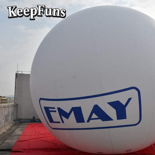 KeepFuns PVC Inflatable Balloons, customizable in size and Logo, made of waterproof and durable materials, suitable for mall decorations, party decorations, theme events, and advertising campaigns