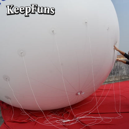 KeepFuns PVC Inflatable Balloons, customizable in size and Logo, made of waterproof and durable materials, suitable for mall decorations, party decorations, theme events, and advertising campaigns