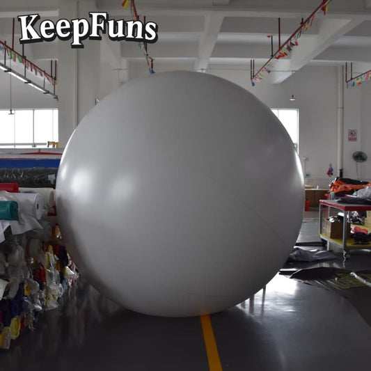 KeepFuns PVC Inflatable Balloons, customizable in size and Logo, made of waterproof and durable materials, suitable for shopping mall decorations, party decorations, theme events, and advertising promotions