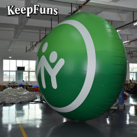 KeepFuns PVC Inflatable Balloons, customizable in size and Logo, made of waterproof and durable materials, suitable for mall decorations, party decorations, theme events, and advertising promotions