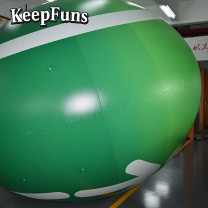 KeepFuns PVC Inflatable Balloons, customizable in size and Logo, made of waterproof and durable materials, suitable for mall decorations, party decorations, theme events, and advertising promotions