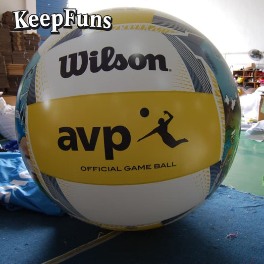 KeepFuns PVC inflatable balloons, customizable in size and Logo, made of waterproof and durable materials, suitable for mall decorations, party decorations, theme events, and advertising promotions