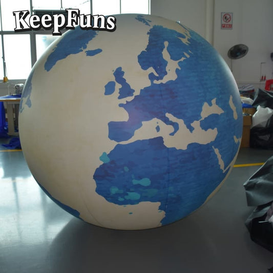 KeepFuns PVC Inflatable Balloons, customizable in size and Logo, made of waterproof and durable material, suitable for mall decorations, party decorations, theme events, and advertising promotions