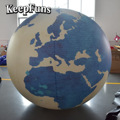 KeepFuns PVC Inflatable Balloons, customizable in size and Logo, made of waterproof and durable material, suitable for mall decorations, party decorations, theme events, and advertising promotions