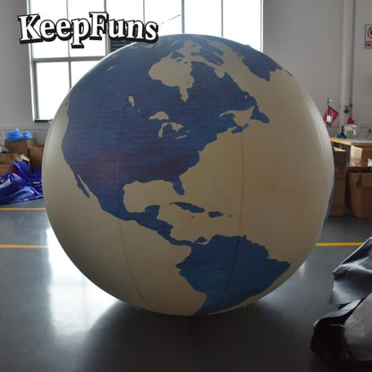 KeepFuns PVC Inflatable Balloons, customizable in size and Logo, made of waterproof and durable material, suitable for mall decorations, party decorations, theme events, and advertising promotions