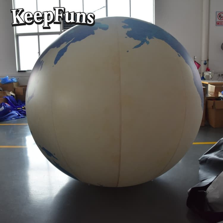 KeepFuns PVC Inflatable Balloons, customizable in size and Logo, made of waterproof and durable material, suitable for mall decorations, party decorations, theme events, and advertising promotions