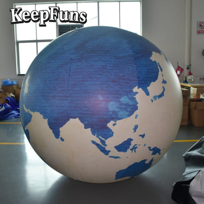 KeepFuns PVC Inflatable Balloons, customizable in size and Logo, made of waterproof and durable material, suitable for mall decorations, party decorations, theme events, and advertising promotions