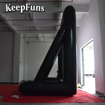 KeepFuns Inflatable Movie Screen/Projection Screen, customizable in size, suitable for both outdoor and indoor use, and applicable to home use, parties, advertising, etc.