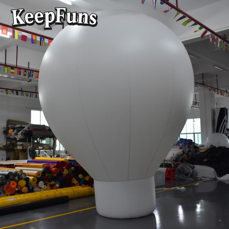 KeepFuns Heavy-Duty PVC Inflatable Promotion Balloon - Customizable Size, Printable Design for Brand Marketing