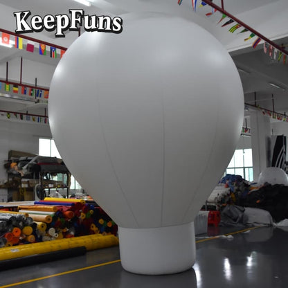 KeepFuns Heavy-Duty PVC Inflatable Promotion Balloon - Customizable Size, Printable Design for Brand Marketing