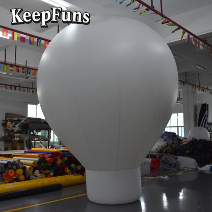 KeepFuns Heavy-Duty PVC Inflatable Promotion Balloon - Customizable Size, Printable Design for Brand Marketing