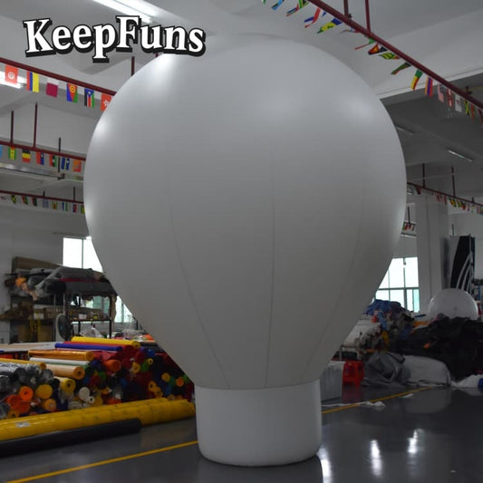 KeepFuns Heavy-Duty PVC Inflatable Promotion Balloon - Customizable Size, Printable Design for Brand Marketing