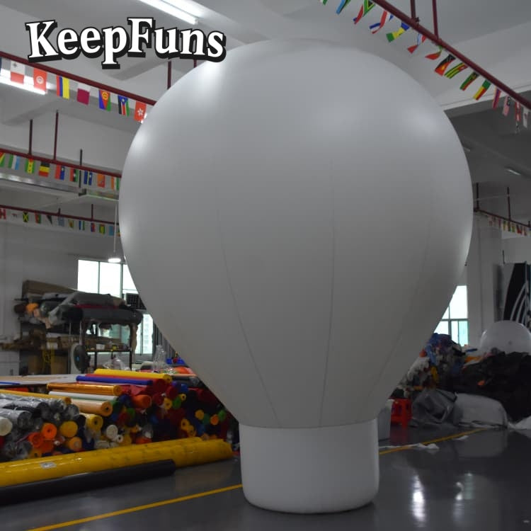KeepFuns Heavy-Duty PVC Inflatable Promotion Balloon - Customizable Size, Printable Design for Brand Marketing