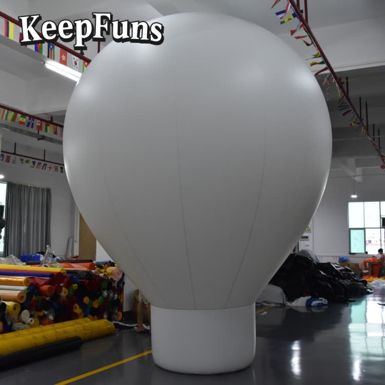 KeepFuns Heavy-Duty PVC Inflatable Promotion Balloon - Customizable Size, Printable Design for Brand Marketing