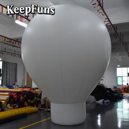KeepFuns Heavy-Duty PVC Inflatable Promotion Balloon - Customizable Size, Printable Design for Brand Marketing